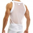 Modus Vivendi Muslin Tank Top - White