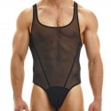 Modus Vivendi Muslin Body Thong - Black