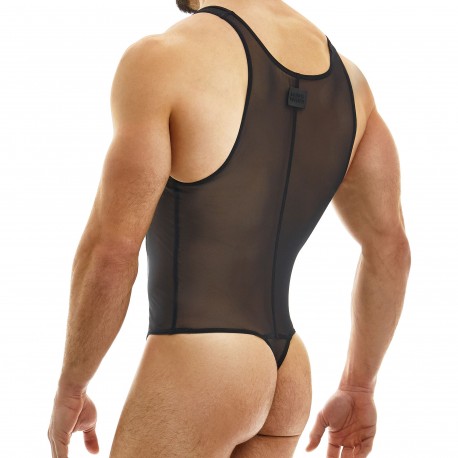 Modus Vivendi Muslin Body Thong - Black