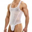 Modus Vivendi Muslin Body Thong - White