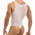 Modus Vivendi Muslin Body Thong - White