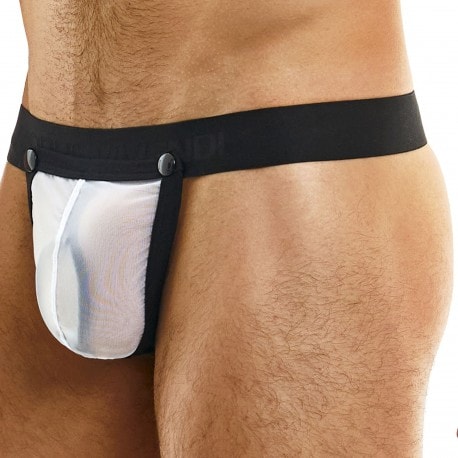 Modus Vivendi Pleasure Cockring Thong - White