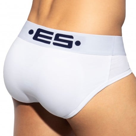 ES Collection Slip WonderBrief Pack Up Blanc