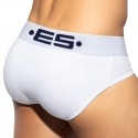 ES Collection Pack Up Wonder Briefs - White