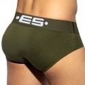 ES Collection Pack Up Wonder Briefs - Khaki