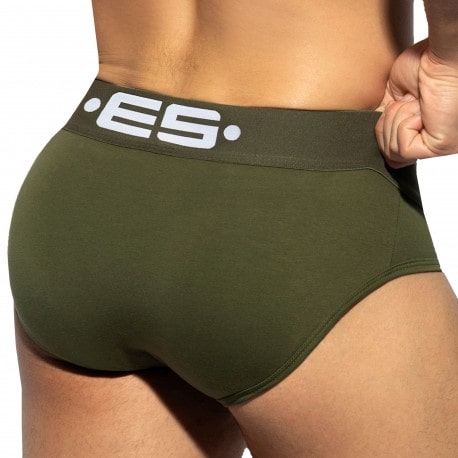 ES Collection Slip WonderBrief Back Up Kaki