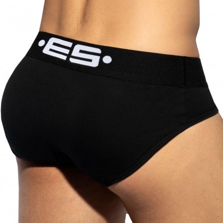 ES Collection Back Up Wonder Briefs - Black