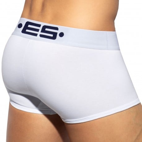 ES Collection Boxer WonderTrunk Pack Up Blanc