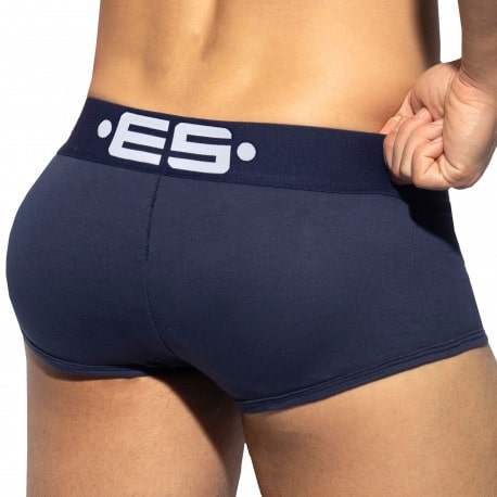 ES Collection Back Up Wonder Trunks - Navy