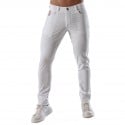 TOF Paris Patriot Chino Pants - White