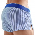 Rounderbum Boho Trip Lift Boxer Shorts - Blue