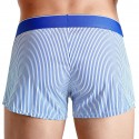 Rounderbum Boho Trip Lift Boxer Shorts - Blue