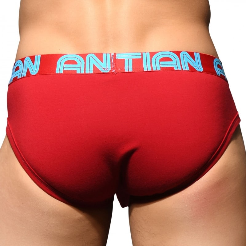 Andrew Christian Slip Almost Naked Fly Tagless Rouge Inderwear