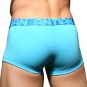 Andrew Christian Boxer Almost Naked Fly Tagless Bleu Turquoise