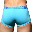 Andrew Christian Boxer Almost Naked Fly Tagless Bleu Turquoise