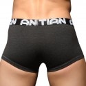 Andrew Christian Almost Naked Fly Tagless Boxer Briefs - Charcoal