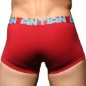 Andrew Christian Almost Naked Fly Tagless Boxer Briefs - Red