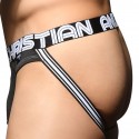 Andrew Christian Almost Naked Fly Tagless Jock - Charcoal