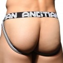 Andrew Christian Almost Naked Fly Tagless Jock - Charcoal