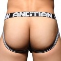 Andrew Christian Almost Naked Fly Tagless Jock - Charcoal