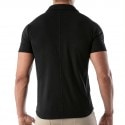 TOF Paris Patriot Cotton Shirt  - Black