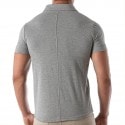 TOF Paris Patriot Cotton Shirt  - Heather Grey