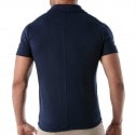 TOF Paris Patriot Cotton Shirt  - Navy