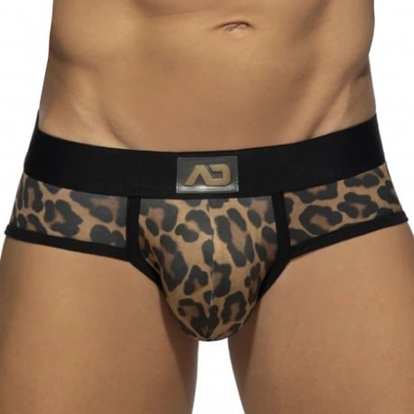 L'Homme invisible Viorne Mini Briefs - Chocolate