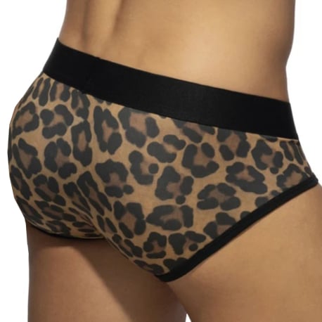 Addicted Slip Fresh Leopard