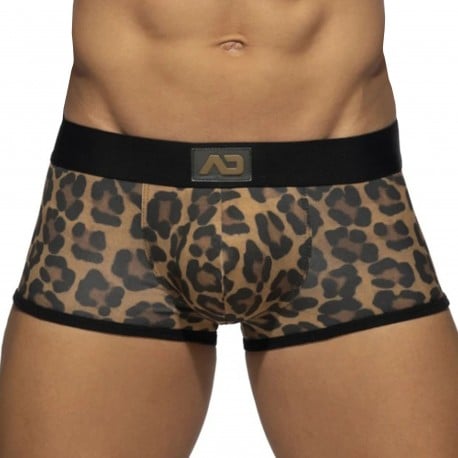 Addicted Leopard Fresh Trunks