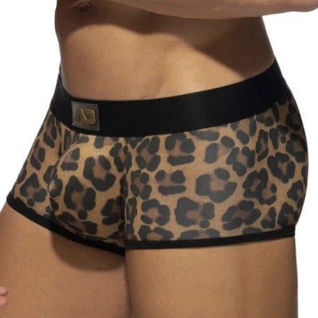 Addicted Leopard Fresh Trunks