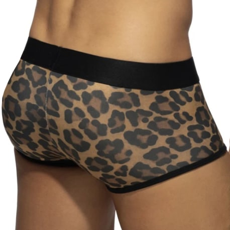 Addicted Leopard Fresh Trunks