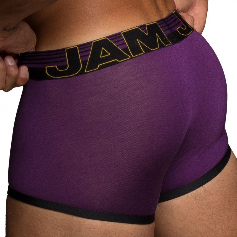 Jam Modal Boxer Briefs Purple Inderwear 0601