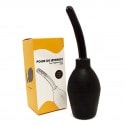 Orion PVC Enema Pear - Black