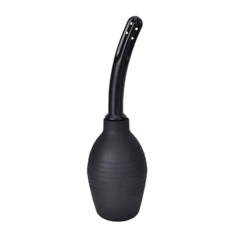 Orion PVC Enema Pear - Black