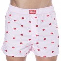 Diesel Kiss Cotton Boxer Shorts - Pink