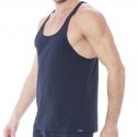 Doreanse Essential Cotton Tank Top - Navy