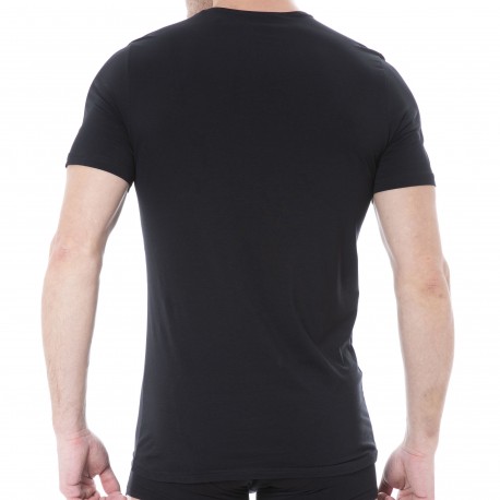 Essential Cotton T-Shirt - Black