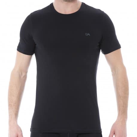 Essential Cotton T-Shirt - Black