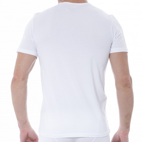 Doreanse Essential Cotton T-Shirt - White