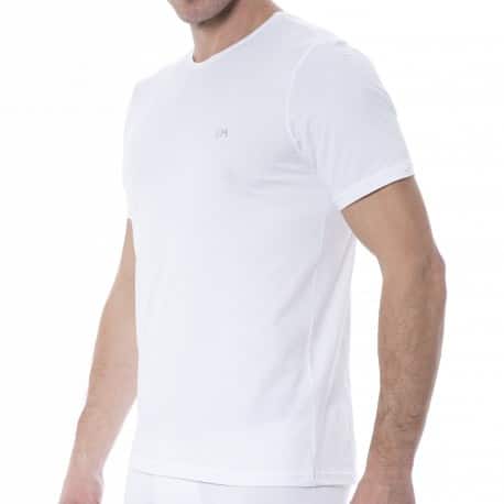 Doreanse Essential Cotton T-Shirt - White