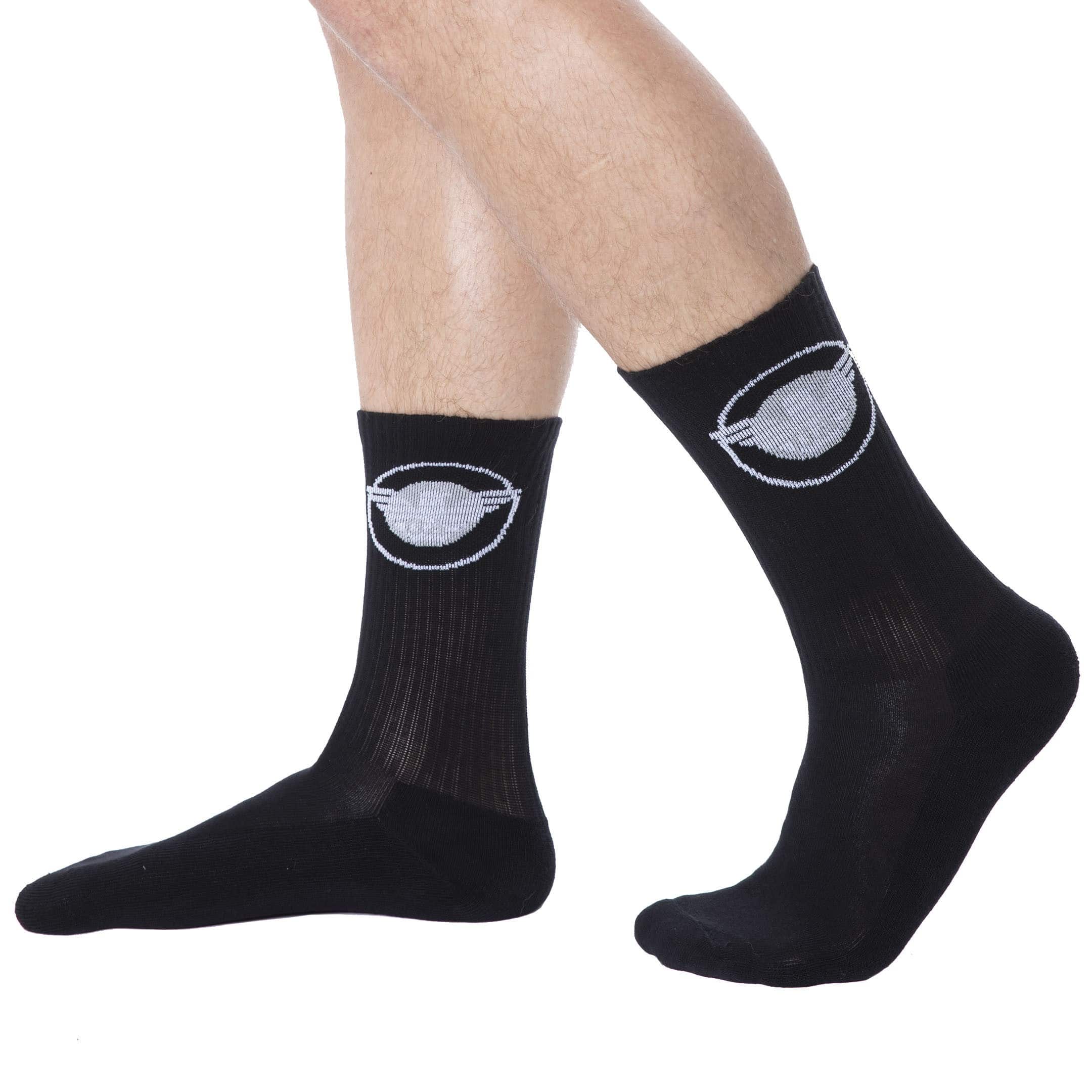 Emporio Armani 3-Pack Sporty Socks - Black | INDERWEAR