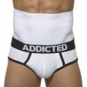 Addicted Slip Slim Blanc