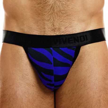 Modus Vivendi Velvet Leggings - Blue