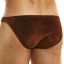 Modus Vivendi Slip Low Cut Velvet Marron