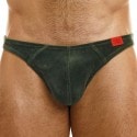 Modus Vivendi Slip Low Cut Velvet Kaki