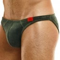 Modus Vivendi Slip Low Cut Velvet Kaki