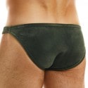 Modus Vivendi Slip Low Cut Velvet Kaki