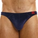 Modus Vivendi Velvet Low Cut Briefs - Navy