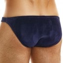 Modus Vivendi Slip Low Cut Velvet Bleu Marine